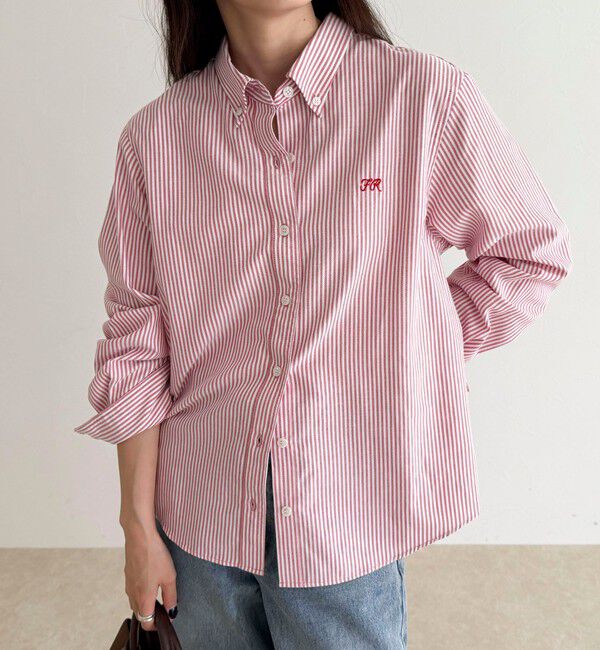 fredy emue「オックスコンパクトシャツ」|シャツ・ブラウス|