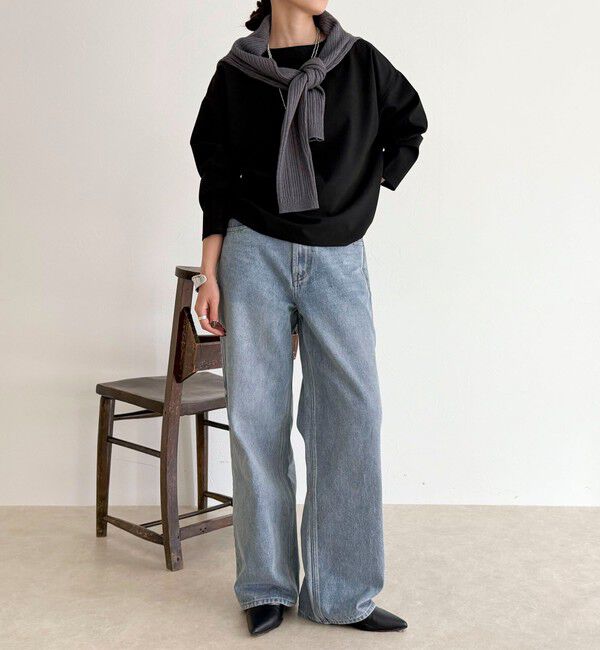 fredy emue「コクーンストレッチブラウス」|シャツ・ブラウス|