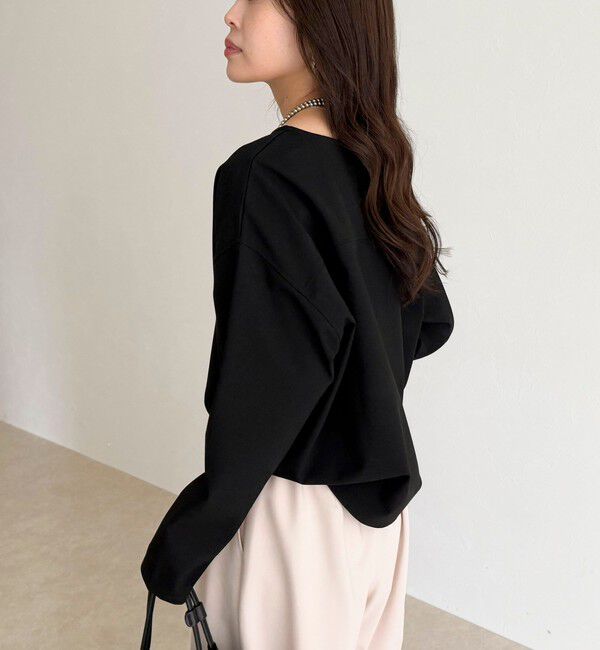 fredy emue「コクーンストレッチブラウス」|シャツ・ブラウス|