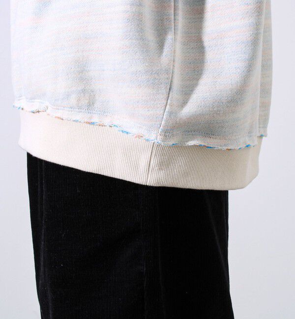 GLOSTER「【BOY BACK FANCYシリーズ】 スウェットプルオーバー」|スウェット・ジャージ|