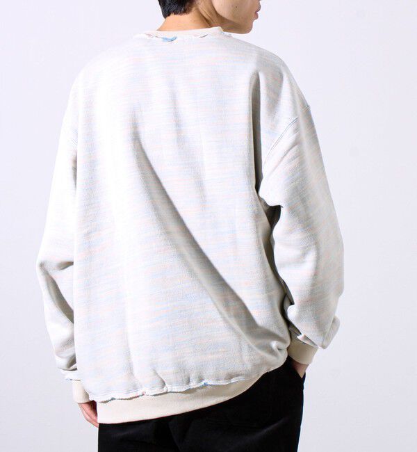 GLOSTER「【BOY BACK FANCYシリーズ】 スウェットプルオーバー」|スウェット・ジャージ|