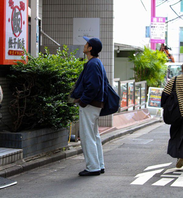 GLOSTER「【BOY BACK FANCYシリーズ】 スウェットプルオーバー」|スウェット・ジャージ|