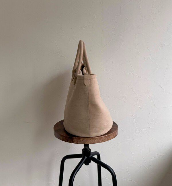 fredy emue「フェイクスエードパイピングトートバッグ」|トートバッグ|