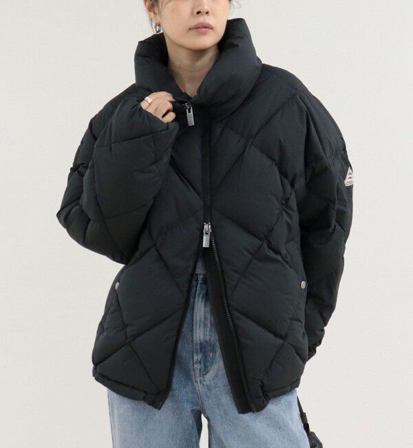 fredy emue「【PYRENEX/ピレネックス】ADELE HWY009」|ダウン|ブラック