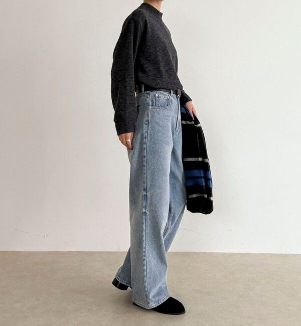 fredy emue「ニットソークロップドプルオーバー」|Tシャツ・カットソー|