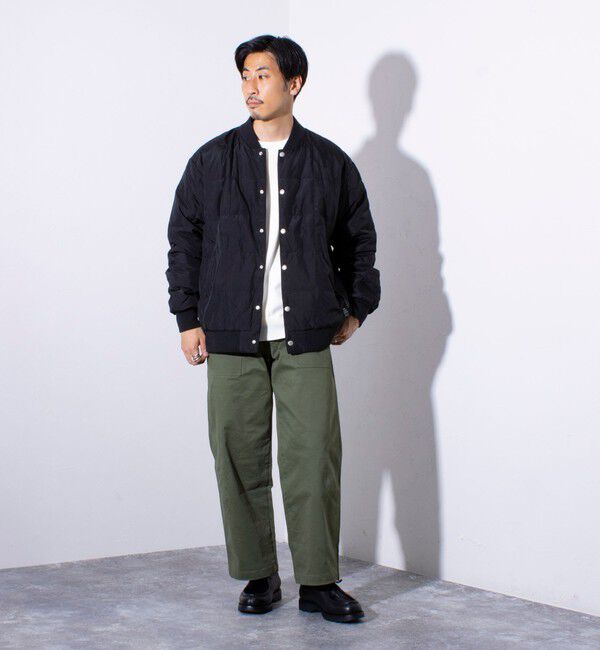 GLOSTER「【TAION/タイオン】スポーツクラシック ダウンスタジアムジャンパー」|ダウン|