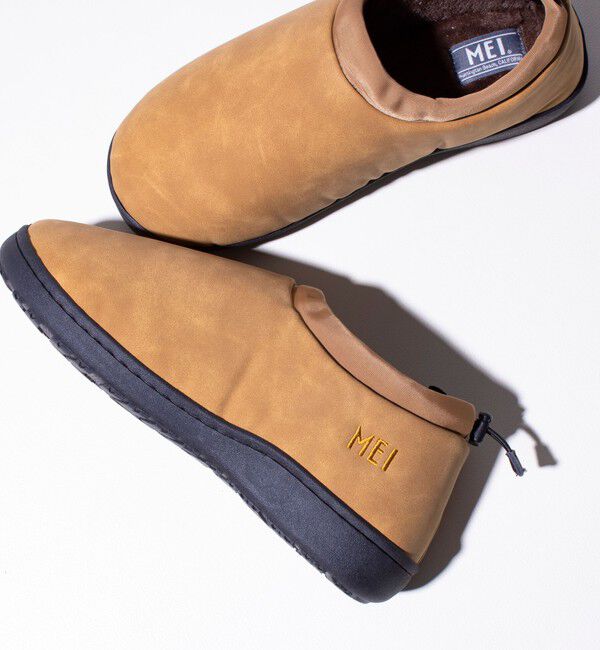 GLOSTER「【MEI/メイ】CODE MOC SHOES」|スニーカー|キャメル