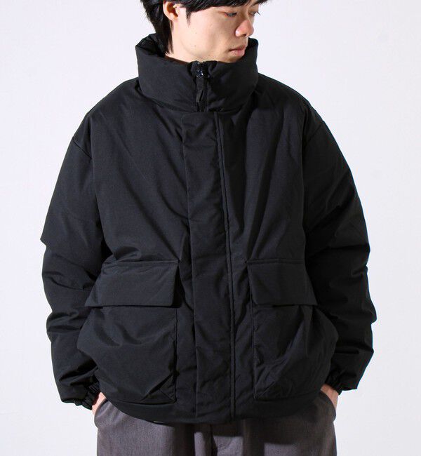 GLOSTER「【高コスパ&times;あったか】中わたスタンドブルゾン」|その他|