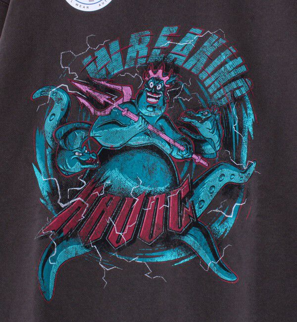 GLOSTER「【DISCUS&times;Disney Villains】UNISEX ヴィンテージ風 裏毛スウェット」|スウェット・ジャージ|