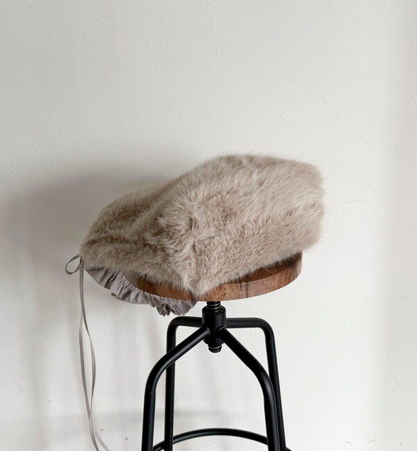 fredy emue「ギャザーハンドルエコファーショルダーバッグ」|ショルダー・メッセンジャー|