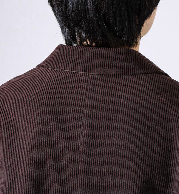 GLOSTER「【セットアップ対応可能】コーデュロイ オールマイティジャケット」|テーラードジャケット|
