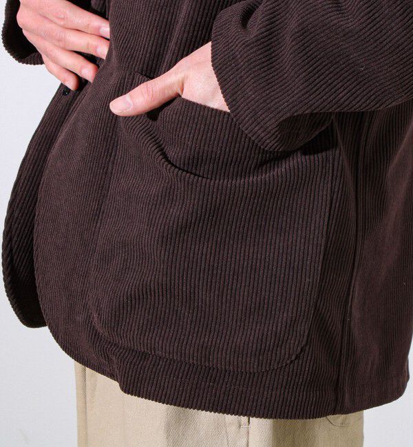 GLOSTER「【セットアップ対応可能】コーデュロイ オールマイティジャケット」|テーラードジャケット|