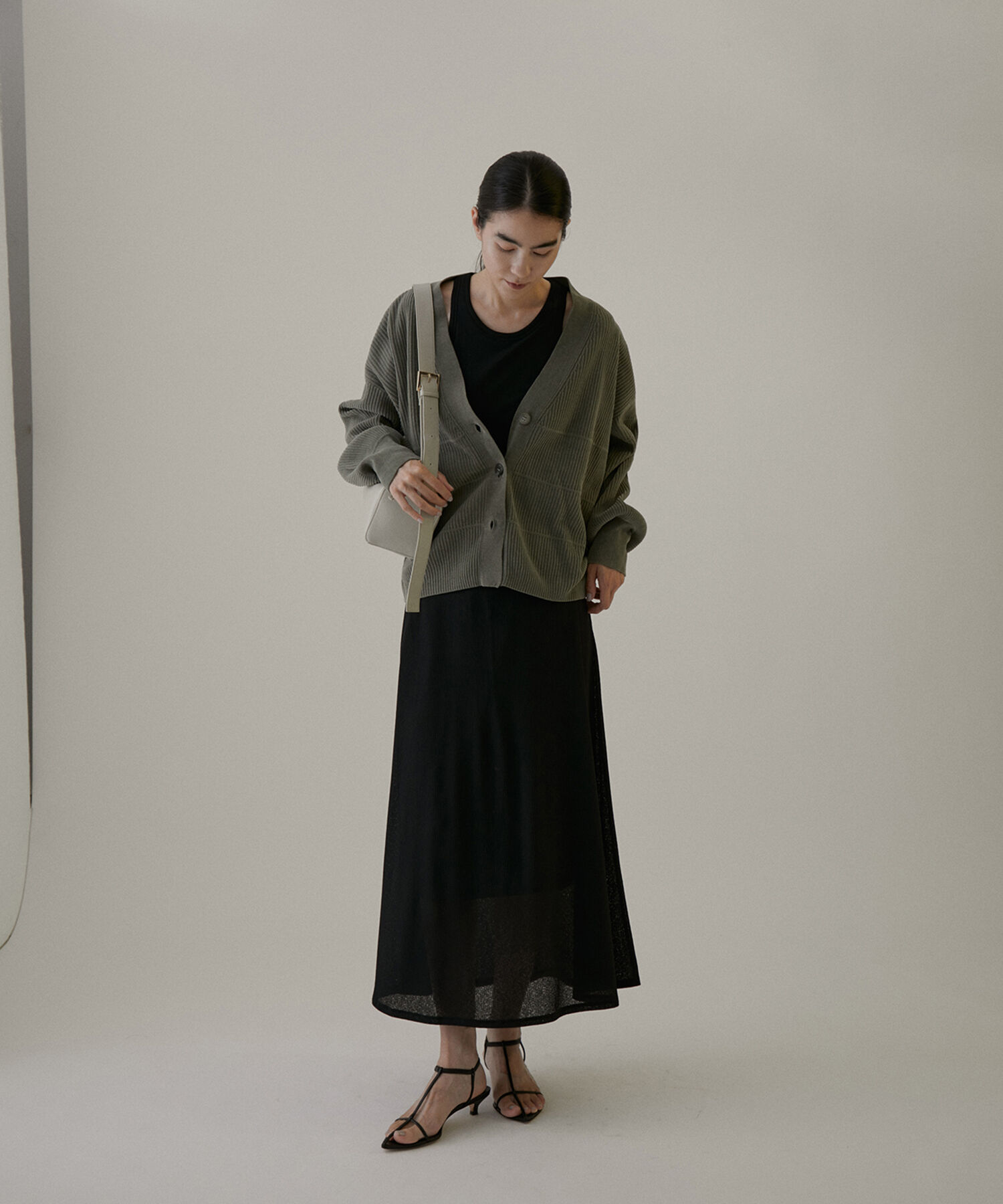 SALON adam et rope'「【Smile Cotton】カップ付きアメリカンスリーブタンクトップ」|タンクトップ|