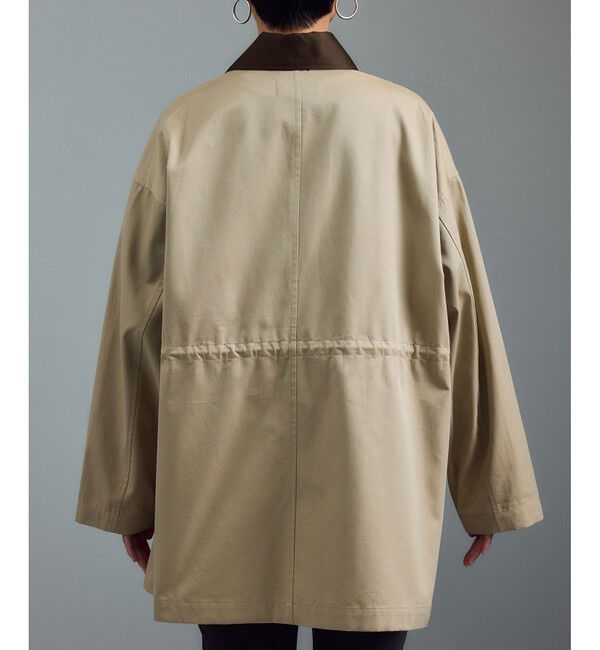 SALON adam et rope'「【Americana（アメリカーナ） for SALON】別注カバーオール / シャツジャケット」|ブルゾン・スタジャン|