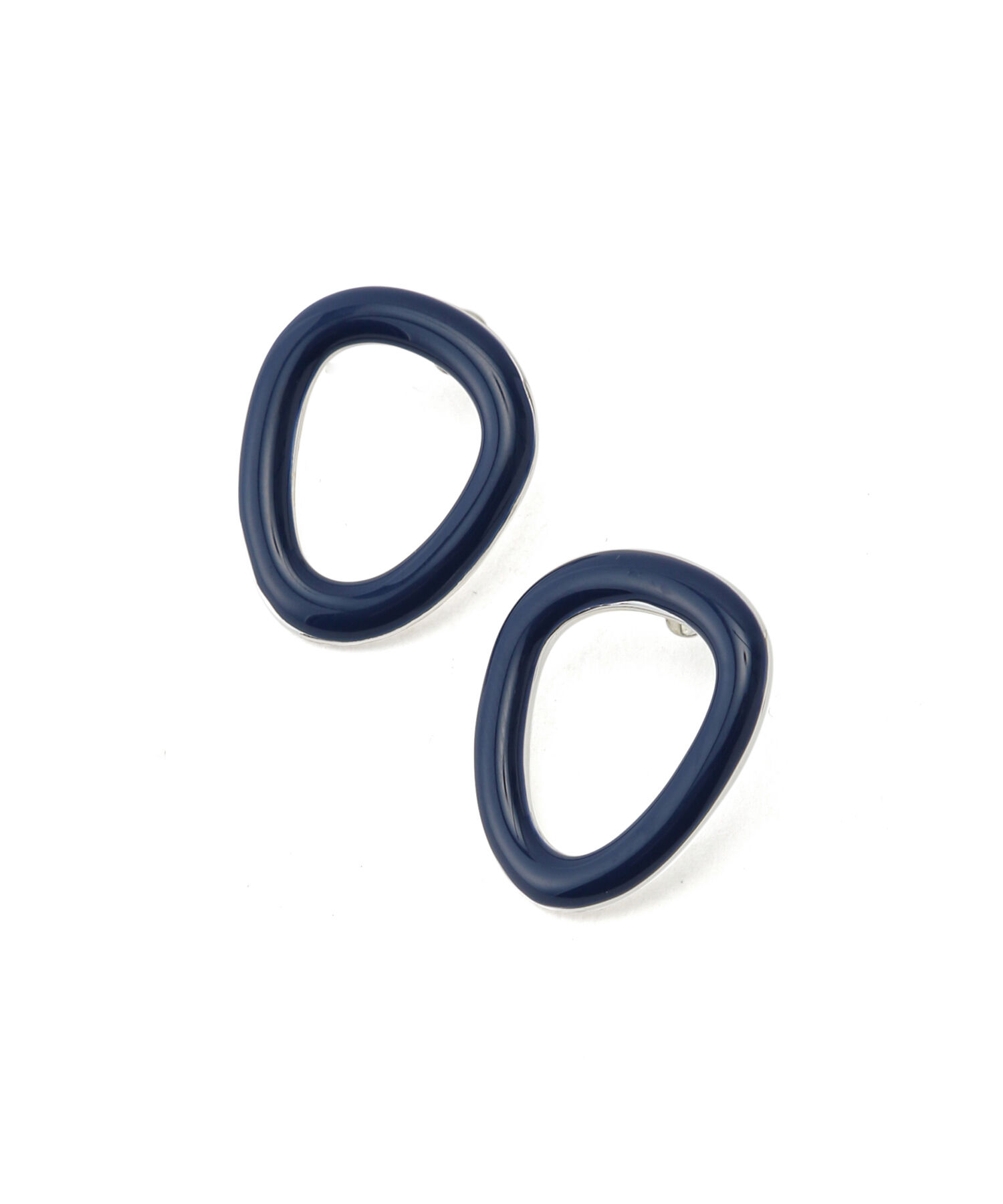 VIS「オーバルエポカラーピアス」|ピアス|