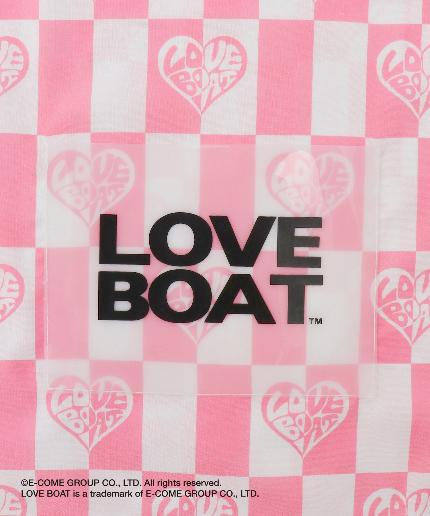 VIS「【LOVE BOAT VIS別注】ロゴトートバッグ【A4対応】」|トートバッグ|