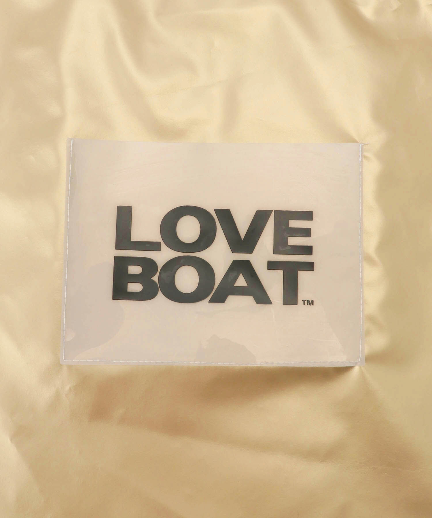 VIS「【LOVE BOAT VIS別注】ロゴトートバッグ【A4対応】」|トートバッグ|