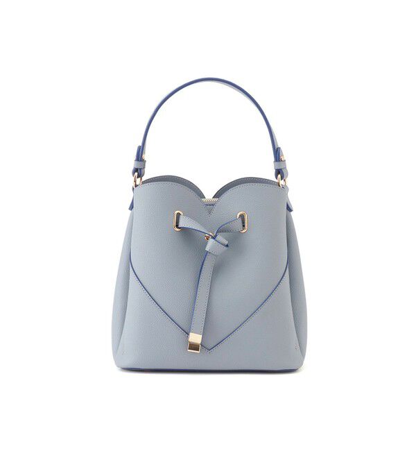 VIS「【累計3万点突破】【2WAY】ハートカットバッグ/追加」|ショルダー・メッセンジャー|