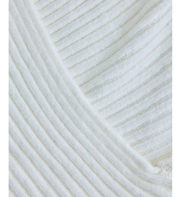 VIS「ふんわりカシュクールニットプルオーバー」|ニット・セーター|