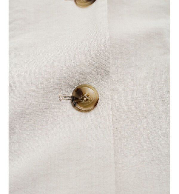 VIS「【美easy】ハーフスリーブジャケット/セットアップ対応・洗える」|テーラードジャケット|