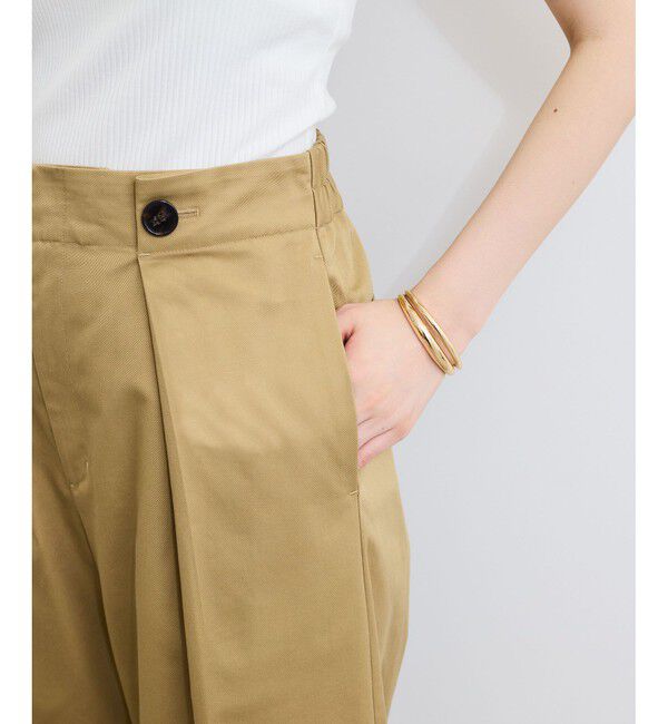 VIS「【洗える】マリンデザインバギーパンツ」|チノ|