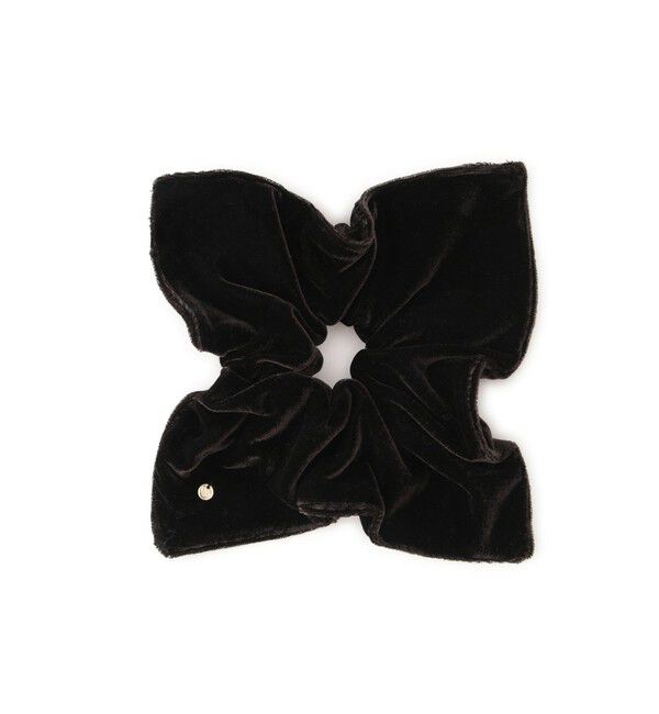 VIS「スクエアベロアシュシュ」|ヘアゴム・シュシュ|