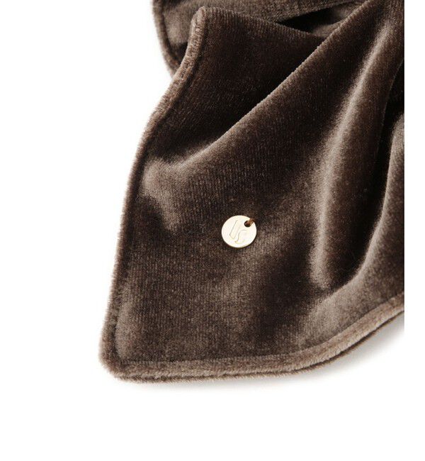 VIS「スクエアベロアシュシュ」|ヘアゴム・シュシュ|