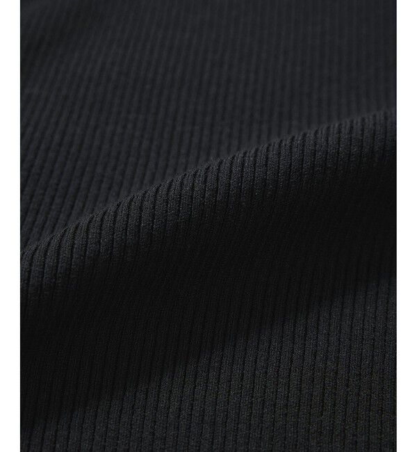 VIS「【美得】オフショルダーモチモチリブニット/好評につき再入荷」|ニット・セーター|