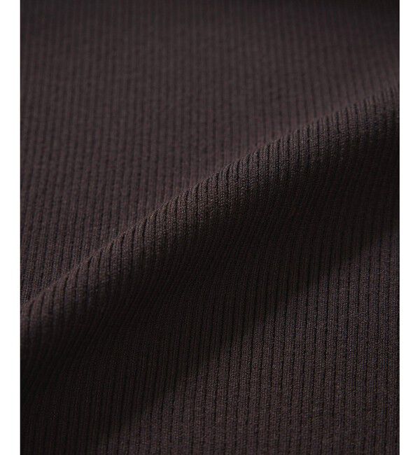 VIS「【美得】オフショルダーモチモチリブニット/好評につき再入荷」|ニット・セーター|