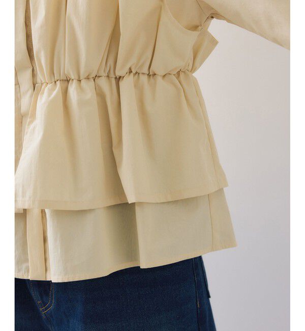 VIS「ビスチェドッキングシャツ/イージーケア」|シャツ・ブラウス|