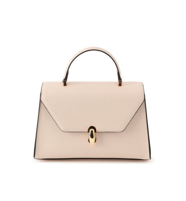 VIS「楕円金具ワンハンドルバッグ/2WAY」|ハンドバッグ|