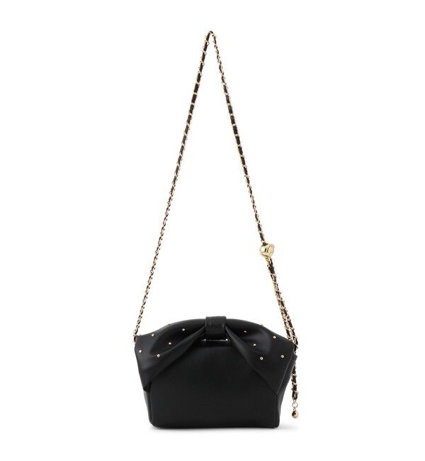 VIS「リボンハンドルチェーンショルダーバッグ/2WAY」|ショルダー・メッセンジャー|