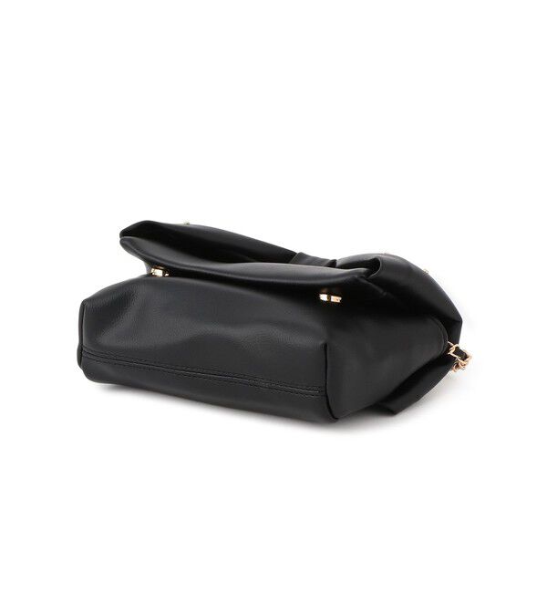 VIS「リボンハンドルチェーンショルダーバッグ/2WAY」|ショルダー・メッセンジャー|