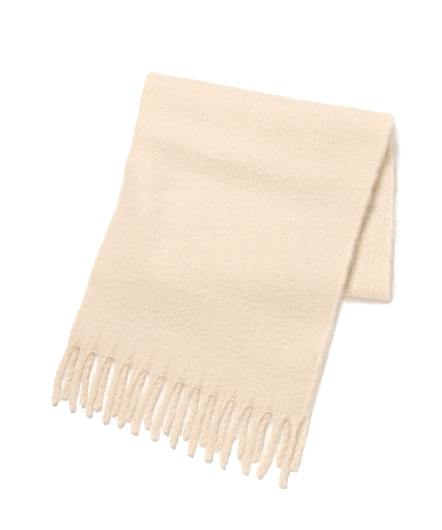 ROPE PICNIC PASSAGE「バルキーフリンジストール」|ストール|