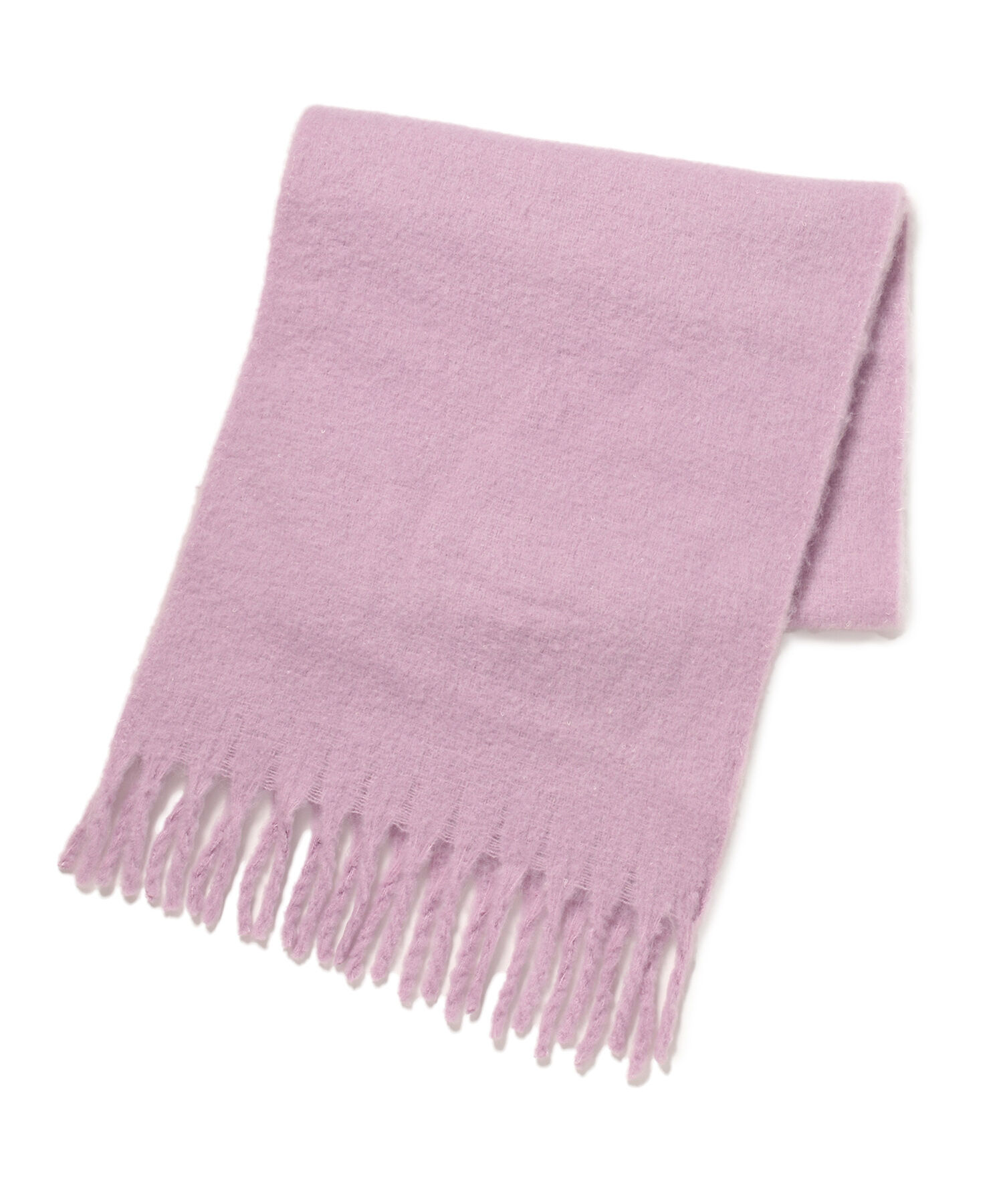 ROPE PICNIC PASSAGE「バルキーフリンジストール」|ストール|