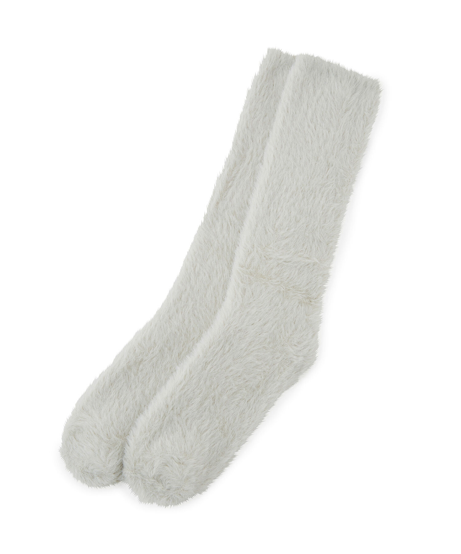 ROPE PICNIC PASSAGE「SELF CARE/シャギーソックス」|ソックス|グリーン系(35)