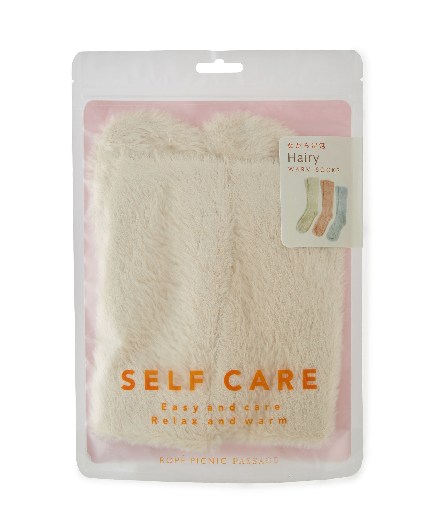 ROPE PICNIC PASSAGE「SELF CARE/シャギーソックス」|ソックス|