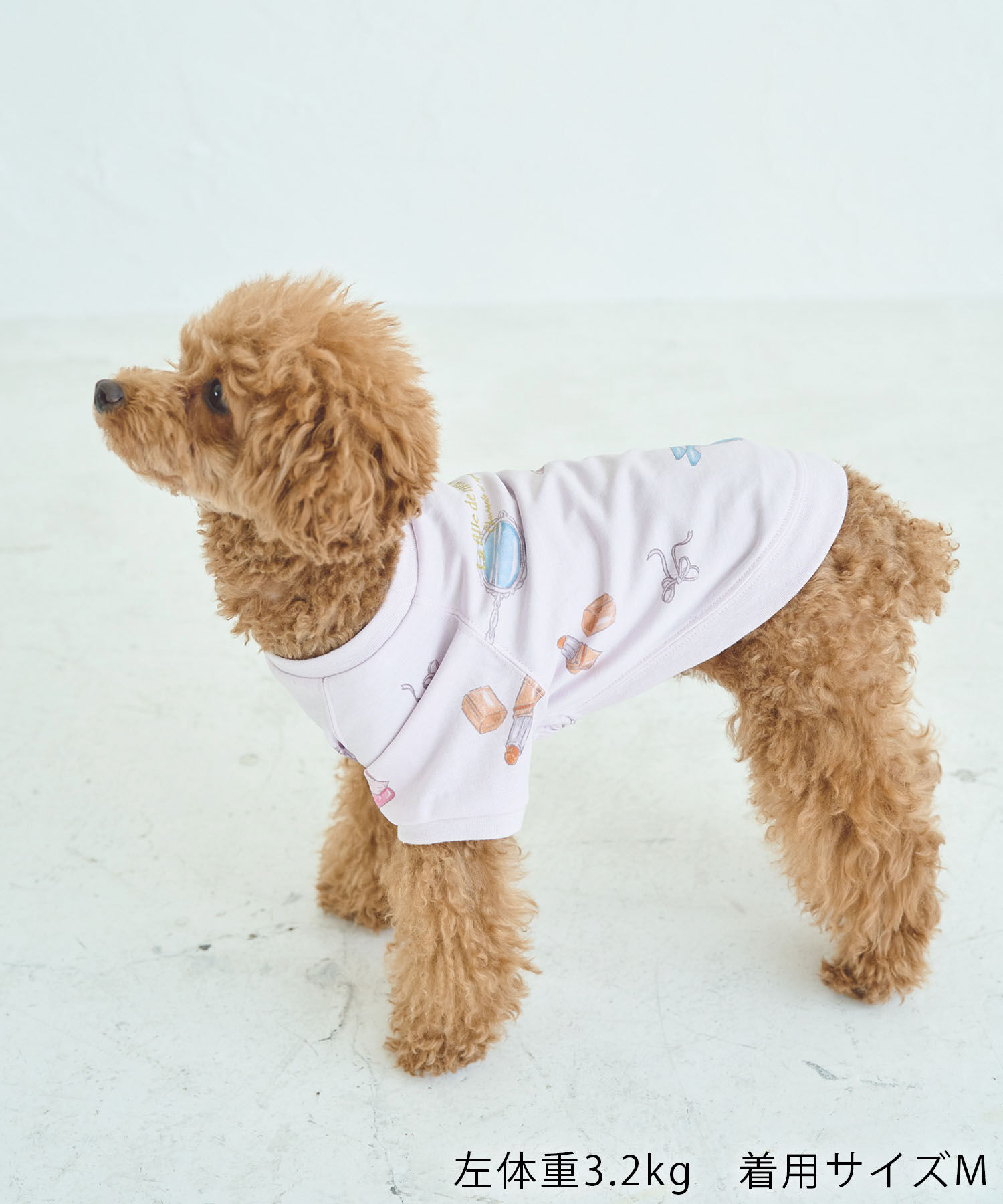 ROPE PICNIC PASSAGE「【DOG】コスメプリントTシャツ/リンクコーデ・接触冷感」|その他|