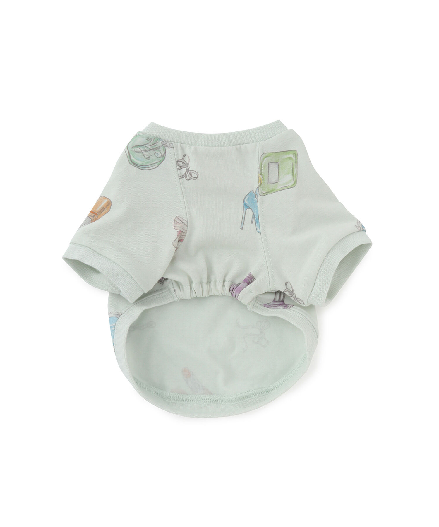 ROPE PICNIC PASSAGE「【DOG】コスメプリントTシャツ/リンクコーデ・接触冷感」|その他|