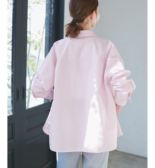 Rope&rsquo;Picnic「花粉ガード・防シワ/レギュラーシャツ」|シャツ・ブラウス|