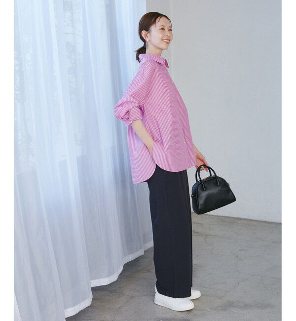 Rope&rsquo;Picnic「花粉ガード・防シワ/レギュラーシャツ」|シャツ・ブラウス|