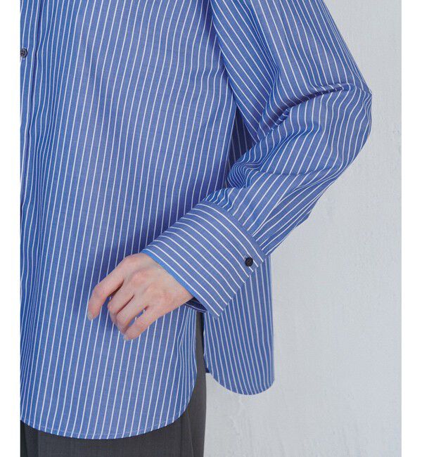 Rope&rsquo;Picnic「花粉ガード・防シワ/レギュラーシャツ」|シャツ・ブラウス|