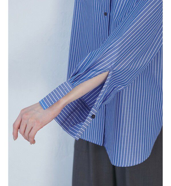 Rope&rsquo;Picnic「花粉ガード・防シワ/レギュラーシャツ」|シャツ・ブラウス|