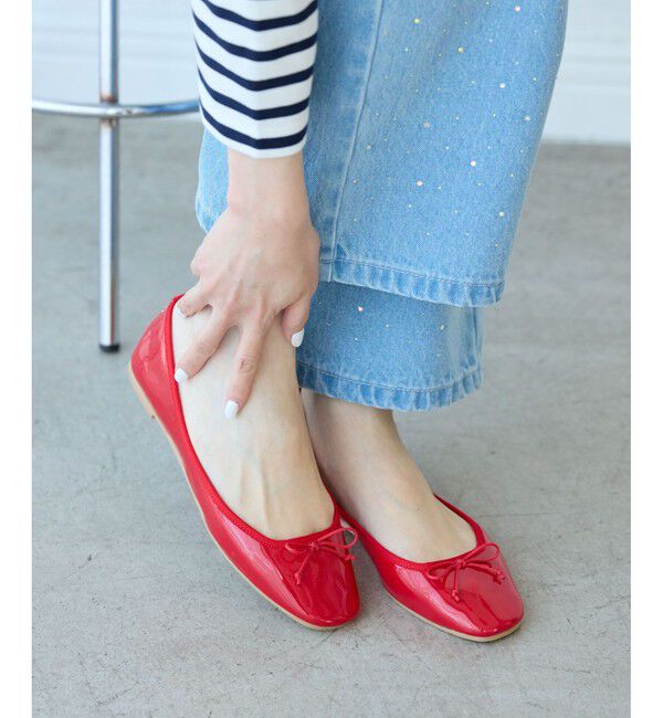 ROPE PICNIC PASSAGE「【AIRina/エアリーナ】軽くてやわらかいバレエシューズ」|バレエシューズ|