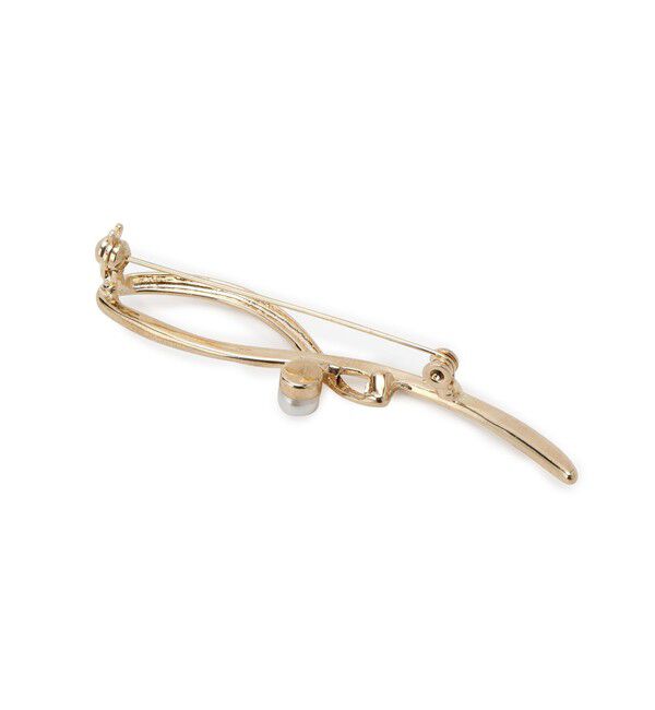 ROPE PICNIC PASSAGE「パールブローチ」|ブローチ・コサージュ|