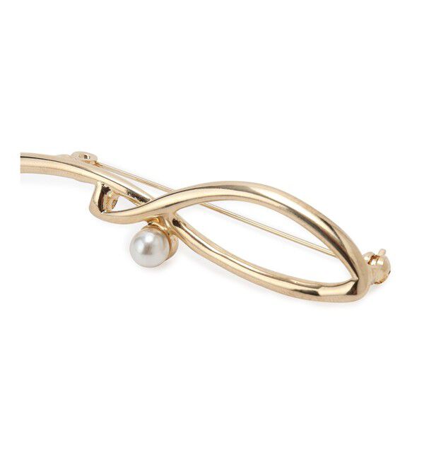 ROPE PICNIC PASSAGE「パールブローチ」|ブローチ・コサージュ|