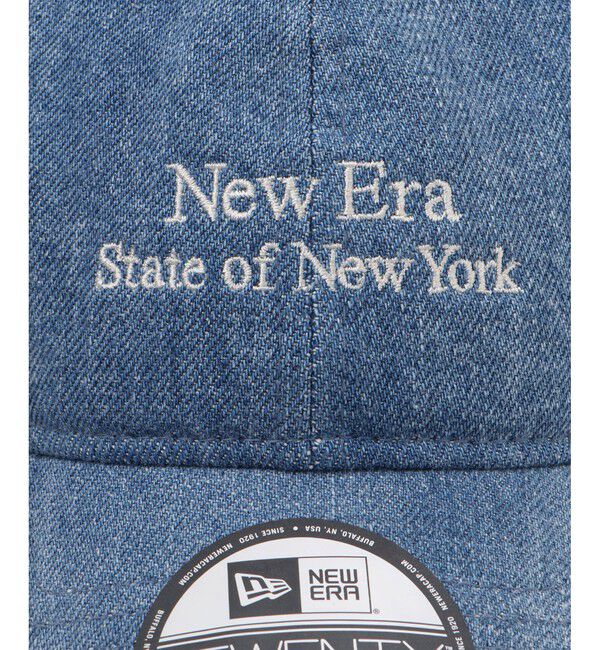 ROPE PICNIC PASSAGE「【NEW ERA(R)/ニューエラ別注】STATE OF NY CAP/リンクコーデ」|キャップ・キャスケット|