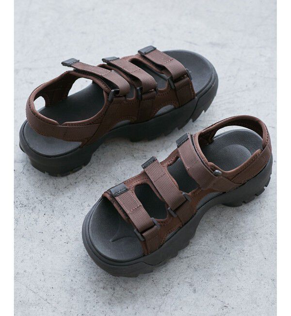 ROPE PICNIC PASSAGE「ボリュームソールスニーカーサンダル」|サンダル|