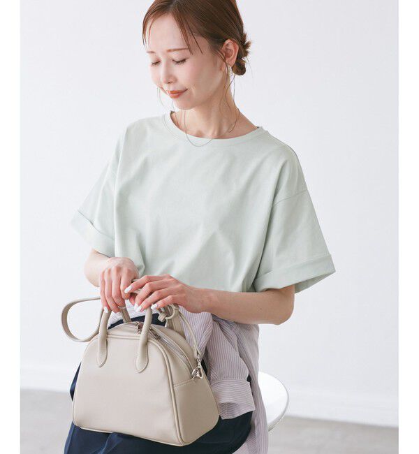 Rope&rsquo;Picnic「マルチファンクションTシャツ」|Tシャツ・カットソー|