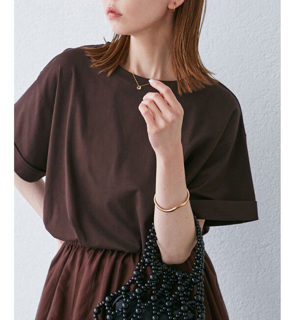 Rope&rsquo;Picnic「マルチファンクションTシャツ」|Tシャツ・カットソー|